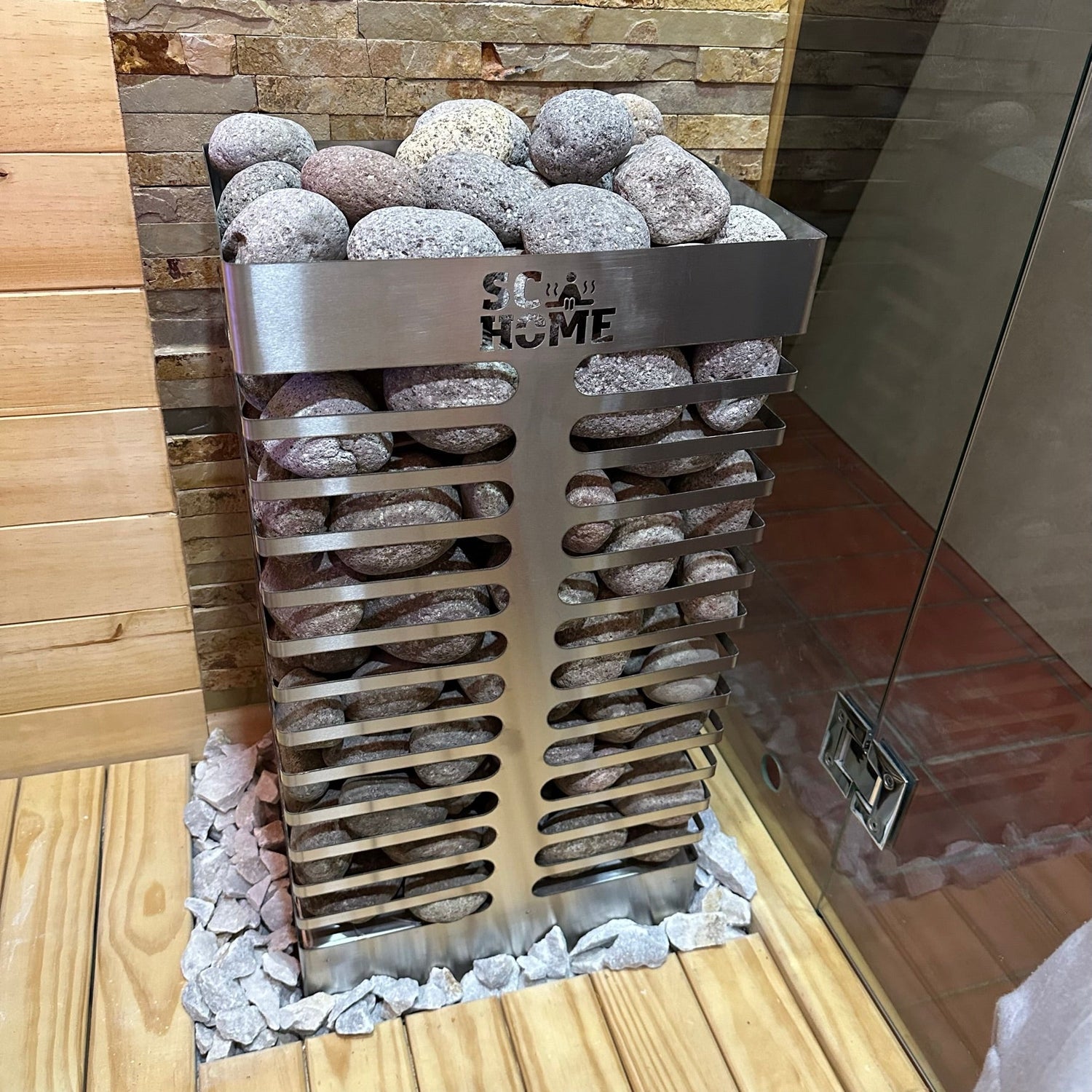 Generador de calor para sauna 