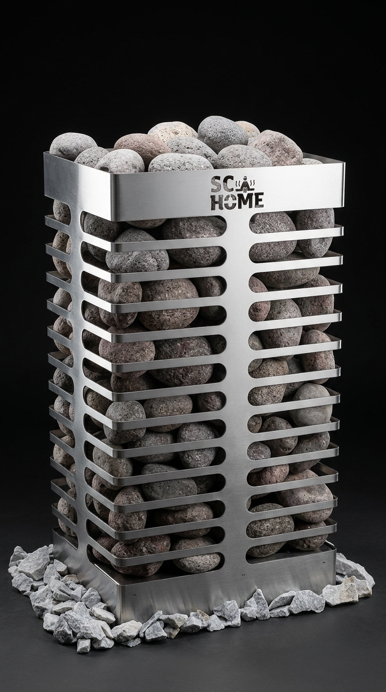 Generador de calor para sauna - Tower