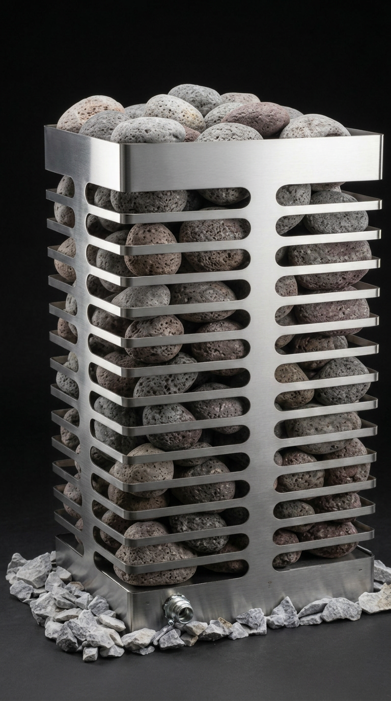 Generador de calor para sauna - Tower