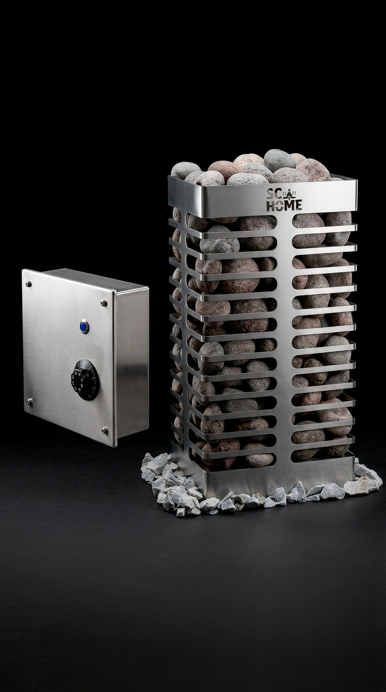 Generador de calor para sauna - Tower
