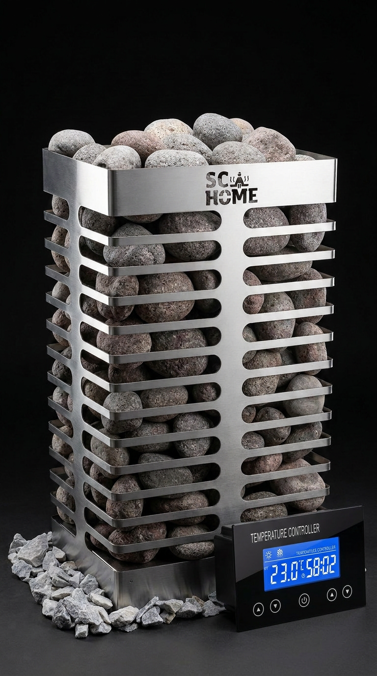 Generador de calor para sauna - Tower