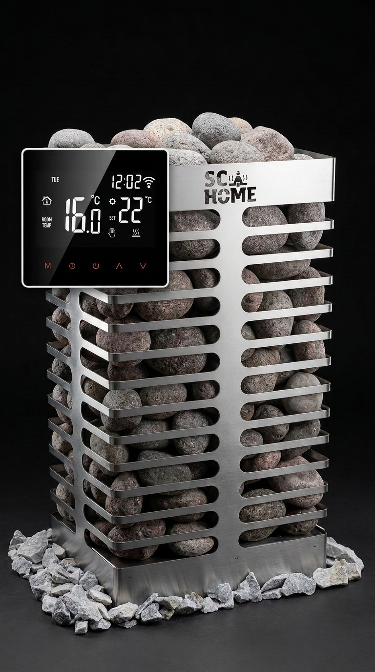 Generador de calor para sauna - Tower