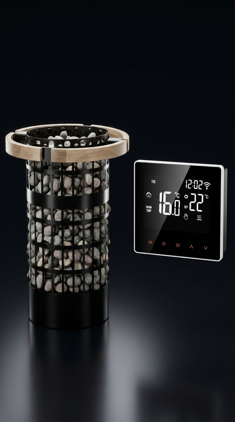 Generador de calor para sauna - Saturno